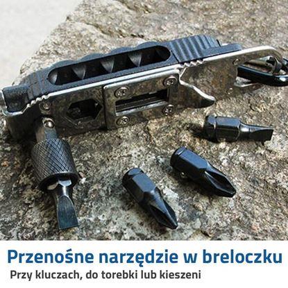 Obraz Brelok z oświetleniem LED - śrubokręt/otwieracz
