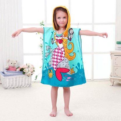Obraz Dziecięcy ręcznik kąpielowy poncho
