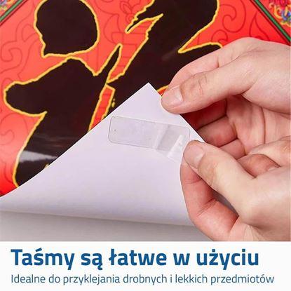 Obraz Dwustronne taśmy klejące 60 szt.