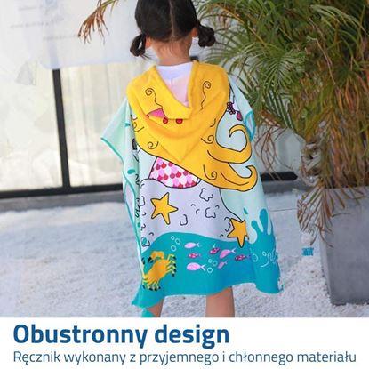 Obraz Dziecięcy ręcznik kąpielowy poncho