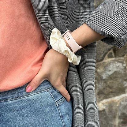 Obraz Gumka do włosów z materiału 