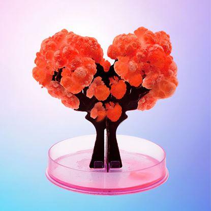 Obraz Magiczne kwitnące drzewo - serduszko