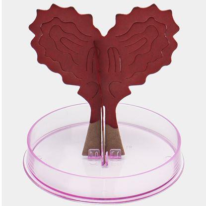 Obraz Magiczne kwitnące drzewo - serduszko