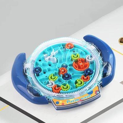 Obraz Kulowy labirynt - zębate koła