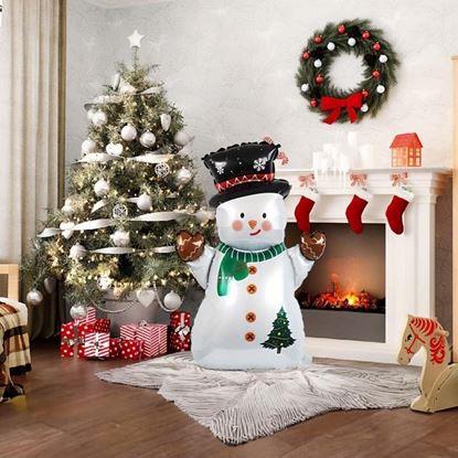 Obraz Balon foliowy bałwan 90 cm