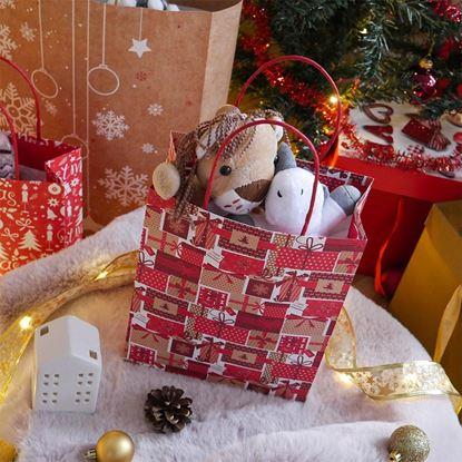 Obraz Świąteczna torba - rozmiar S