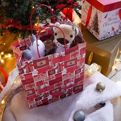 Obraz Torba świąteczna - rozmiar M