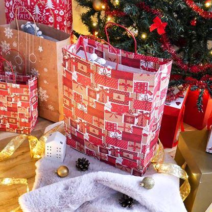 Obraz Świąteczna torba - rozmiar L