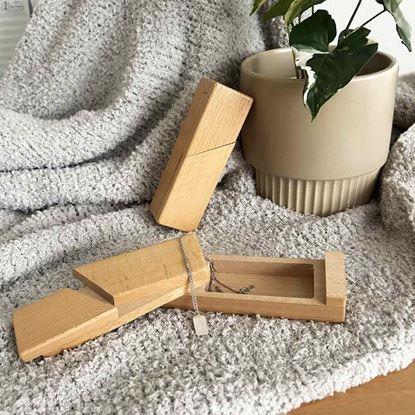 Obraz Drewniana łamigłówka - sekretne otwarcie 