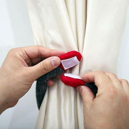 Obraz Klamra na zasłony - chochlik świąteczny