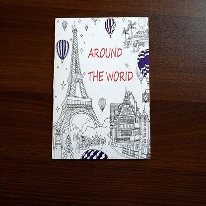 Obraz Antystresowe kolorowanki