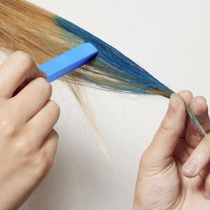 Obraz Kolorowe kredy do włosów 12 szt