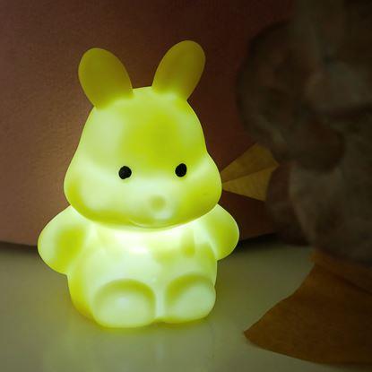 Obraz Lampka króliczek 