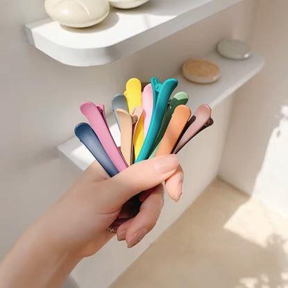 Obraz Kolorowe klamry do włosów 10 szt.