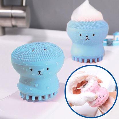 Obraz Silikonowa szczoteczka do twarzy