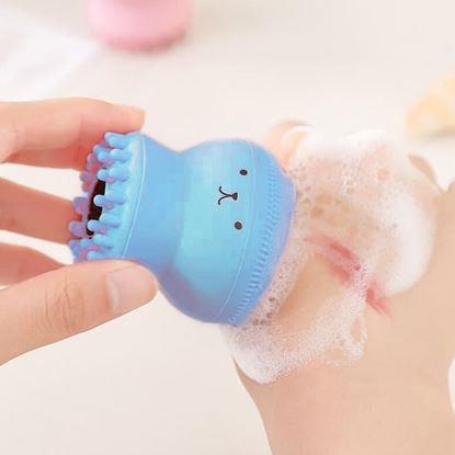 Obraz Silikonowa szczoteczka do twarzy