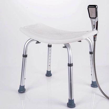 Obraz Składany taboret pod prysznic