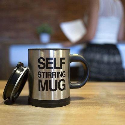 Obraz Leniwy kubek samomieszający