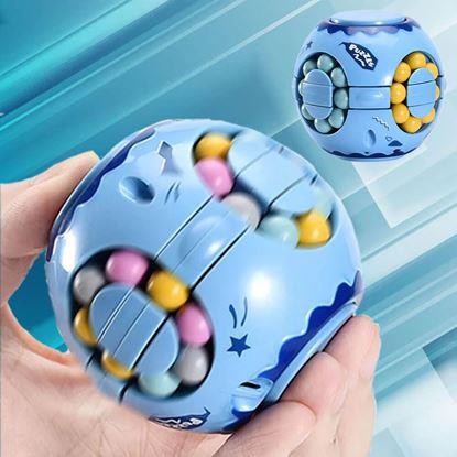 Obraz Rotująca łamigłówka z kulkami