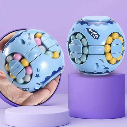 Obraz Rotująca łamigłówka z kulkami