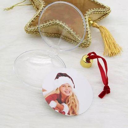 Obraz Świąteczna ozdoba ze zdjęciem