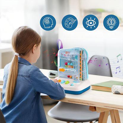 Obraz Dziecięcy arkadowy automat do gier - rozpoznawanie kolorów