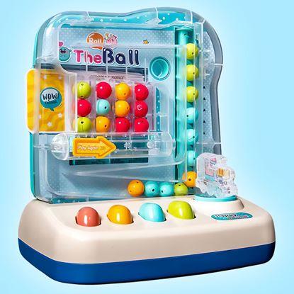 Obraz Dziecięcy arkadowy automat do gier - rozpoznawanie kolorów