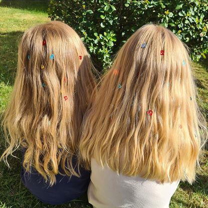 Obraz Maszynka do brokatu do włosów