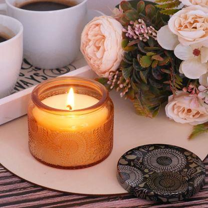 Obraz Świeca zapachowa w słoiku 