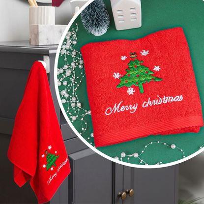 Obraz Ręcznik świąteczny 100% bawełna 