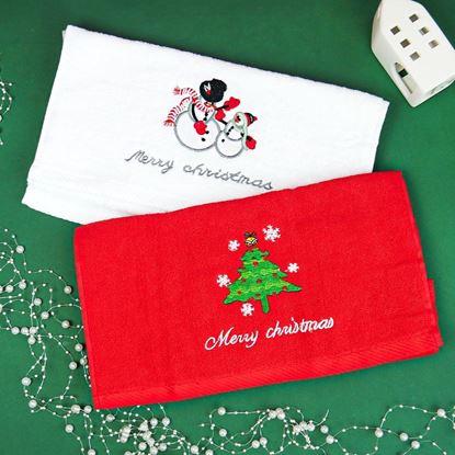 Obraz Ręcznik świąteczny 100% bawełna 