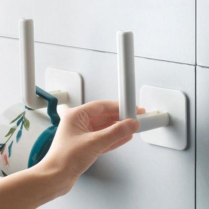 Obraz Uniwersalny Uniwersalny samoprzylepny uchwyt 2 szt.