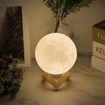 Obraz Lampka - księżyc