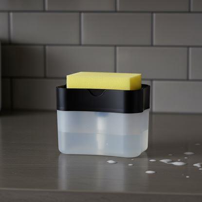 Obraz Dozownik na detergent z gąbką