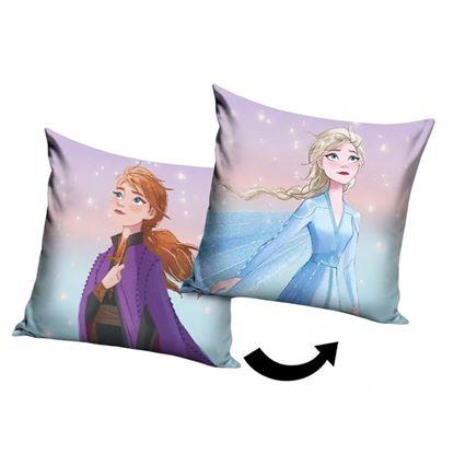 Obraz Dwustronna poszewka na poduszkę – Kraina Lodu siostry Elsa i Anna
