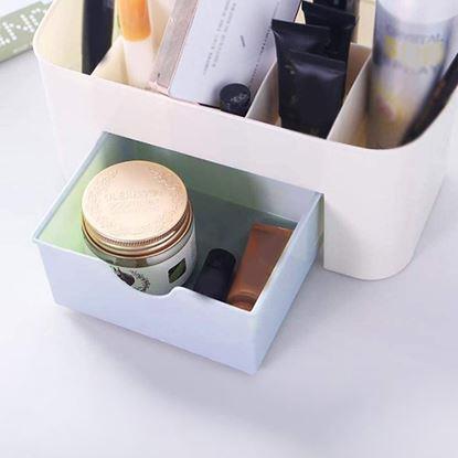 Obraz Organizer na kosmetyki z przegródkami