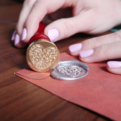 Obraz Zestaw prezentowy do tworzenia pieczęci